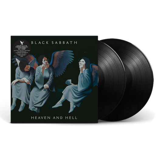 Black Sabbath "Heaven & Hell" 2xLP Deluxe Edition Remastered Vinyl - Mainstay Entertainment