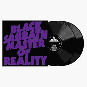 Black Sabbath - Master Of Reality: Deluxe (Blk) (Bonus Tracks) [LP] Vinyl Record - Mainstay Entertainment