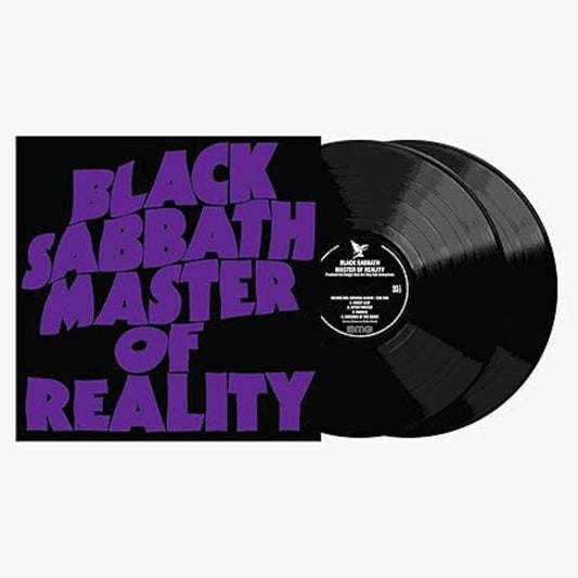 Black Sabbath - Master Of Reality: Deluxe (Blk) (Bonus Tracks) [LP] Vinyl Record - Mainstay Entertainment