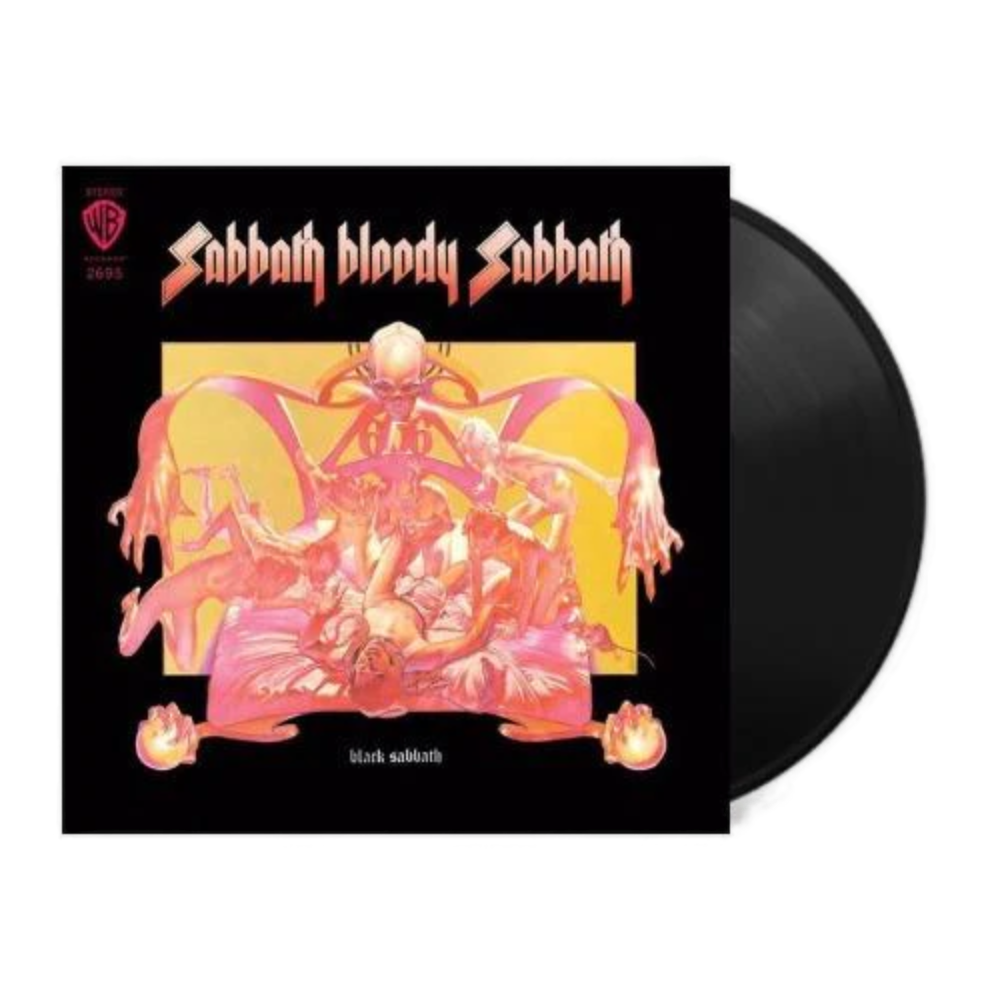 Black Sabbath "Sabbath Bloody Sabbath" Limited Edition 180g Black Vinyl (Reissue) - Mainstay Entertainment