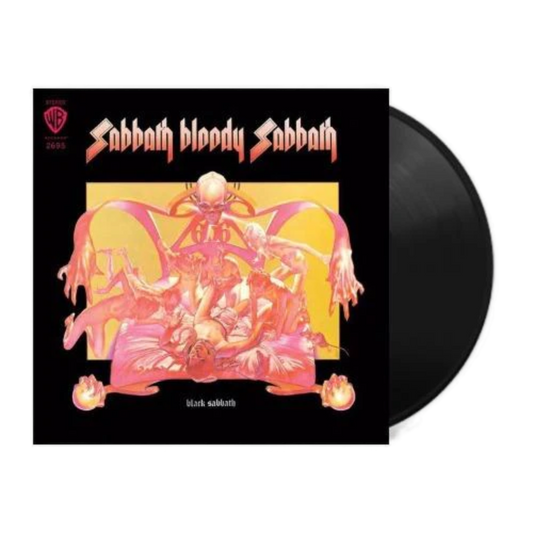 Black Sabbath "Sabbath Bloody Sabbath" Limited Edition 180g Black Vinyl (Reissue) - Mainstay Entertainment