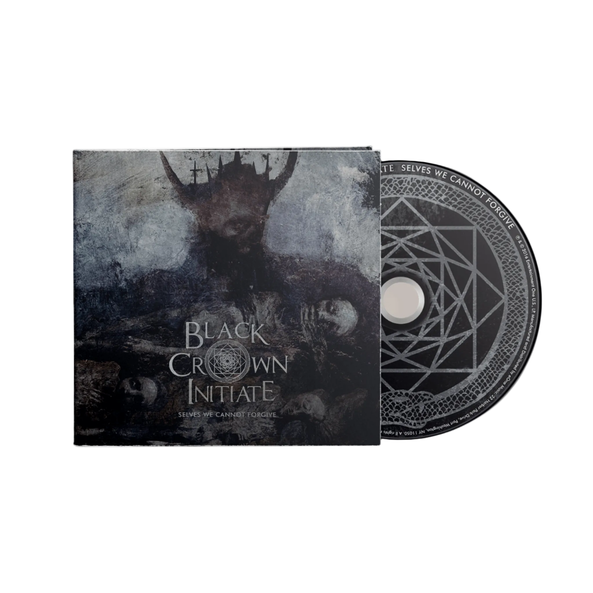 Black Crown Initiate "Selves We Cannot Forgive" CD Digipak