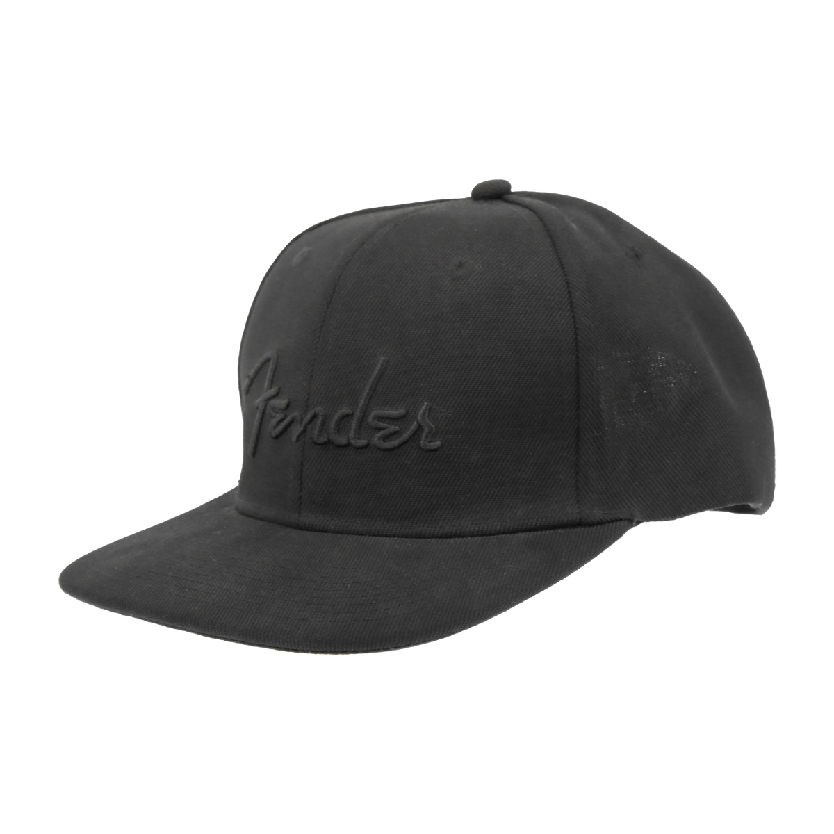 Fender Black Flat Bill Hat Pluginz Keychains