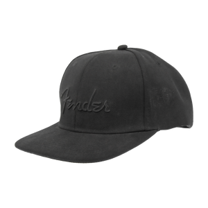 Fender Black Flat Bill Hat Pluginz Keychains