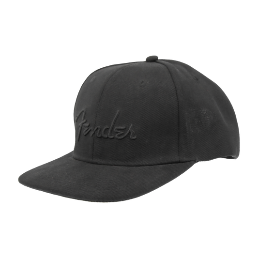Fender Black Flat Bill Hat Pluginz Keychains