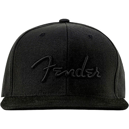 Fender Black Flat Bill Hat Pluginz Keychains