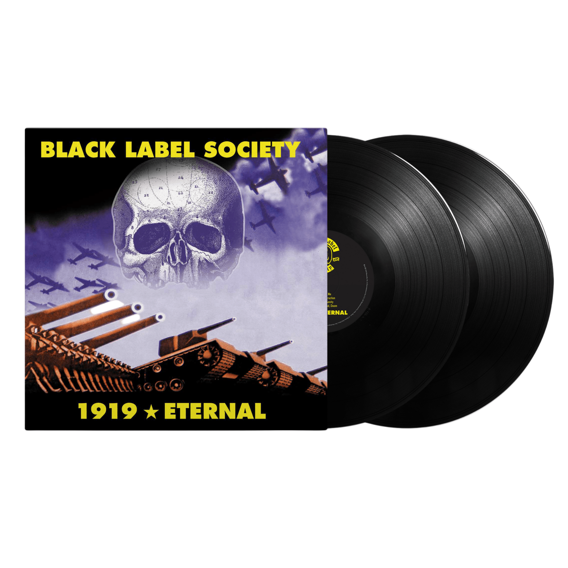 Black Label Society "1919 Eternal" Black Vinyl