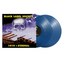 Black Label Society "1919 Eternal" Clear Blue Vinyl