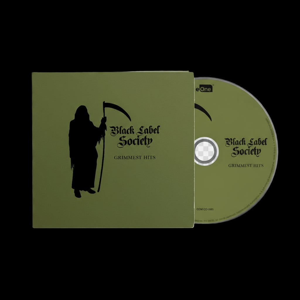 Black Label Society "Grimmest Hits" CD Digipak
