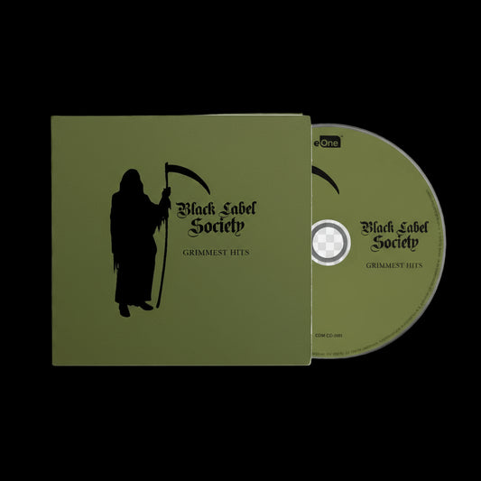 Black Label Society "Grimmest Hits" CD Digipak