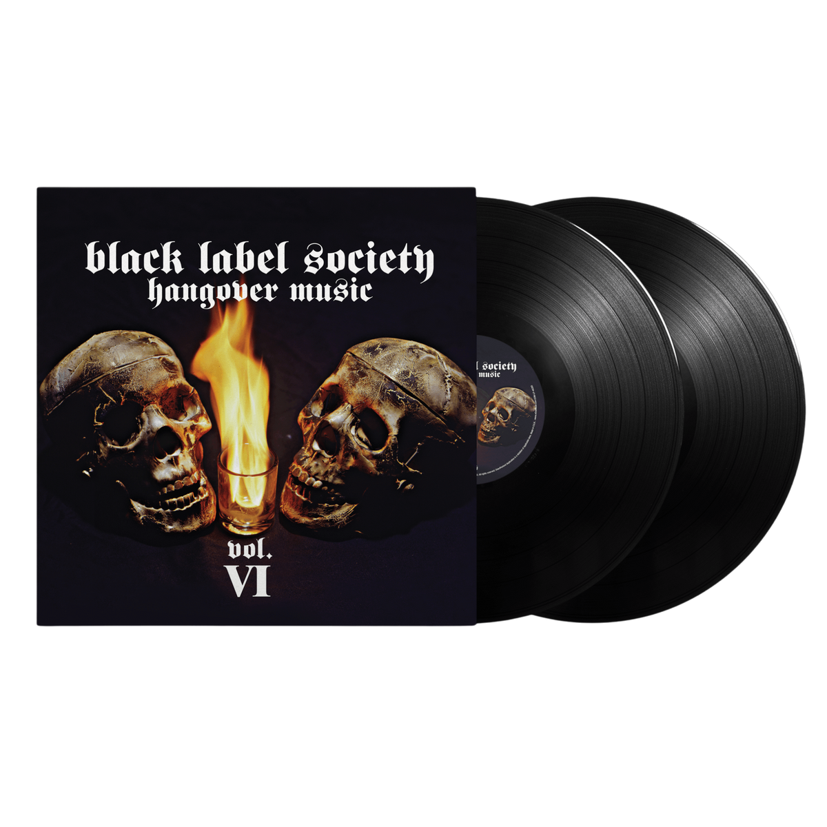 Black Label Society - Hangover Music Vol. VI Black Vinyl MNRK Heavy