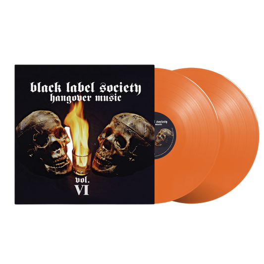 Black Label Society "Hangover Music Vol. VI" Orange Vinyl