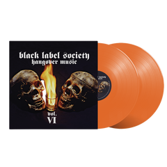 Black Label Society "Hangover Music Vol. VI" Orange Vinyl