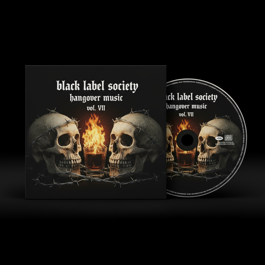 Black Label Society "Hangover Music Vol. VI" CD Digipak