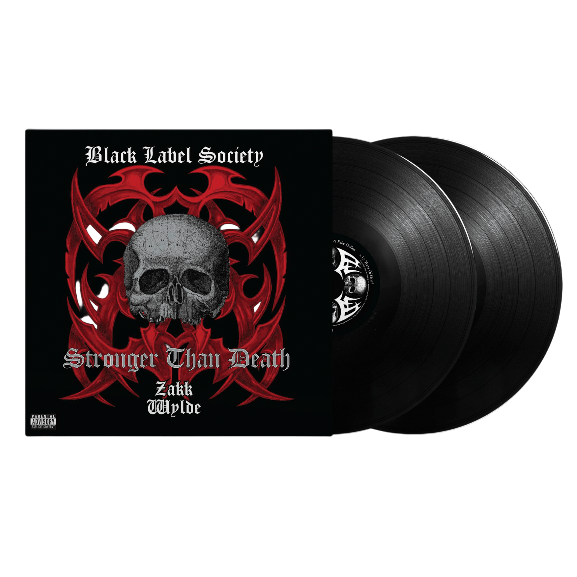 Black Label Society "Stronger Than Death" Vinyl