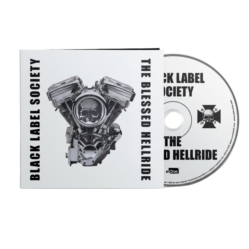 Black Label Society "The Blessed Hellride" CD Digipak