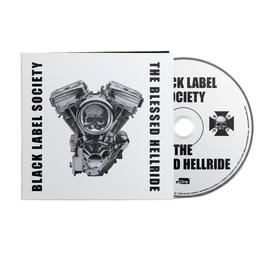 Black Label Society "The Blessed Hellride" CD Digipak