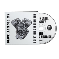 Black Label Society "The Blessed Hellride" CD Digipak