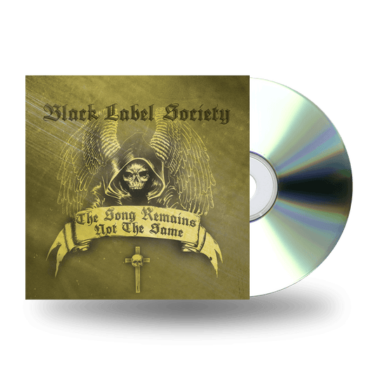 Black Label Society "The Song Remains Not the Same" CD Digipak