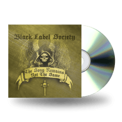 Black Label Society "The Song Remains Not the Same" CD Digipak