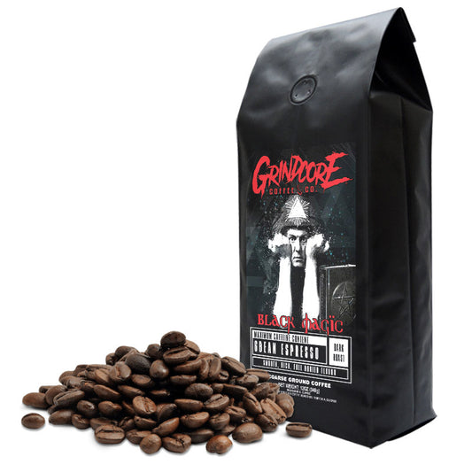 Black Magic 6 Bean Espresso │12oz/340g Grindcore Coffee Co.