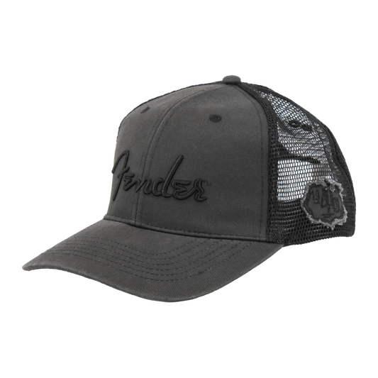 Fender Black Out Trucker Hat Pluginz Keychains