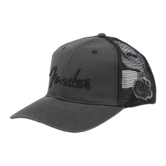 Fender Black Out Trucker Hat