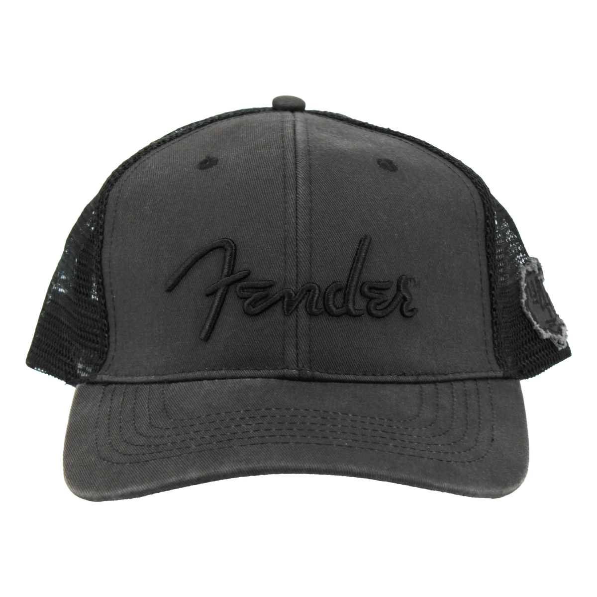 Fender Black Out Trucker Hat Pluginz Keychains