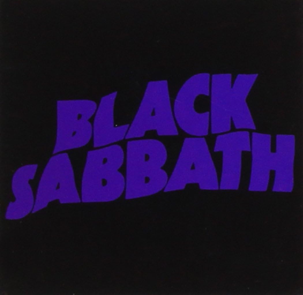Black Sabbath - Wave Logo Fridge Magnet Rock Movie Heroes