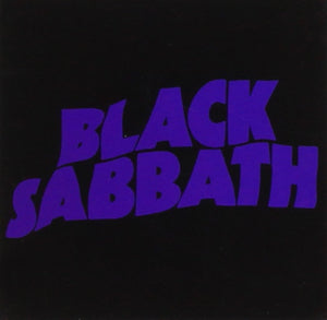 Black Sabbath - Wave Logo Fridge Magnet Rock Movie Heroes
