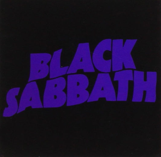 Black Sabbath - Wave Logo Fridge Magnet Rock Movie Heroes