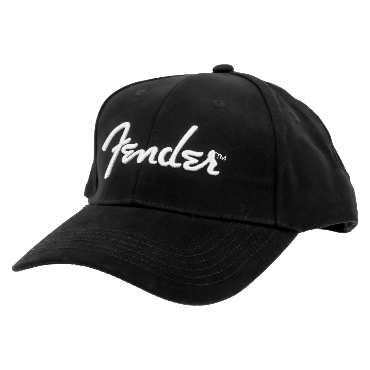 Fender "Spaghetti Logo" Black Hat Pluginz Keychains