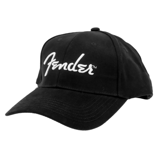 Fender "Spaghetti Logo" Black Hat Pluginz Keychains