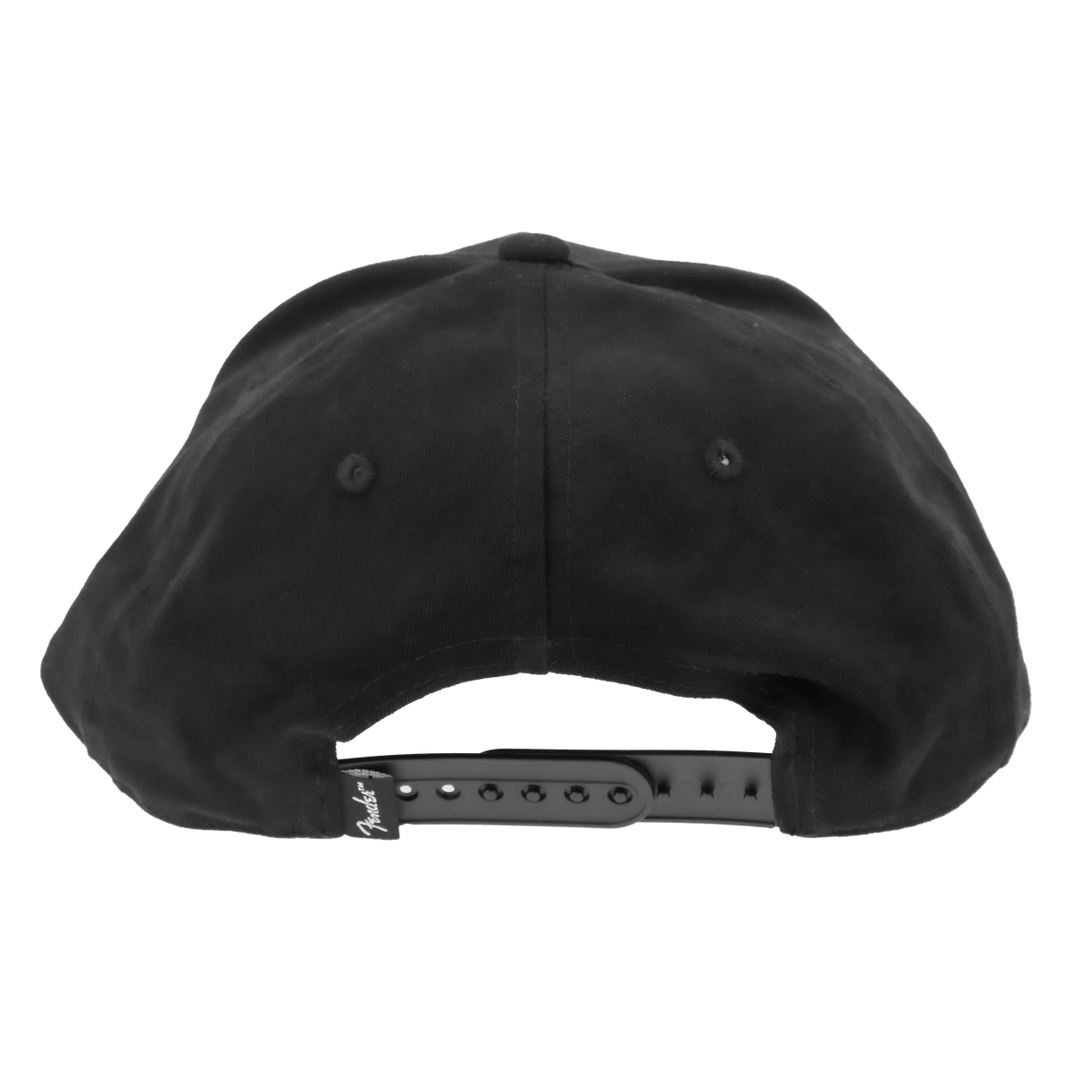 Fender "Spaghetti Logo" Black Hat Pluginz Keychains
