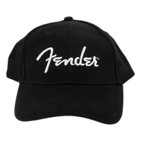 Fender "Spaghetti Logo" Black Hat Pluginz Keychains