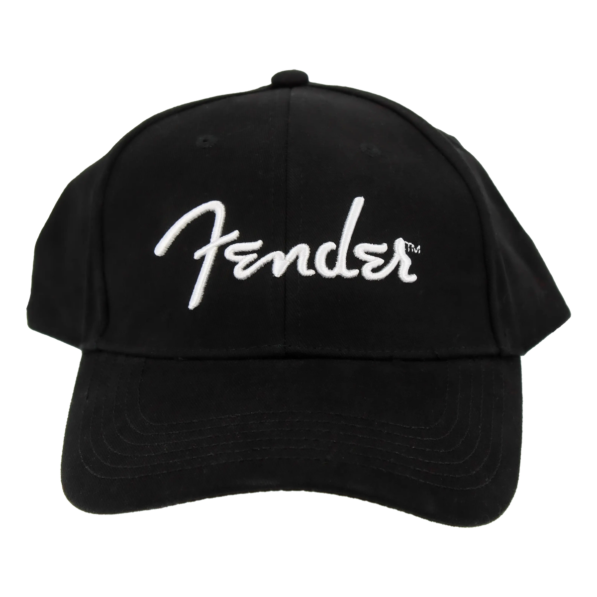 Fender "Spaghetti Logo" Black Hat Pluginz Keychains