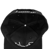 Fender "Spaghetti Logo" Black Hat Pluginz Keychains