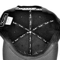 Fender Black Flat Bill Hat Pluginz Keychains