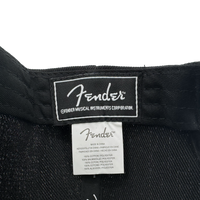 Fender Black Flat Bill Hat Pluginz Keychains
