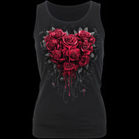 Bleeding Heart "Razor Back" Tank - Mainstay Entertainment