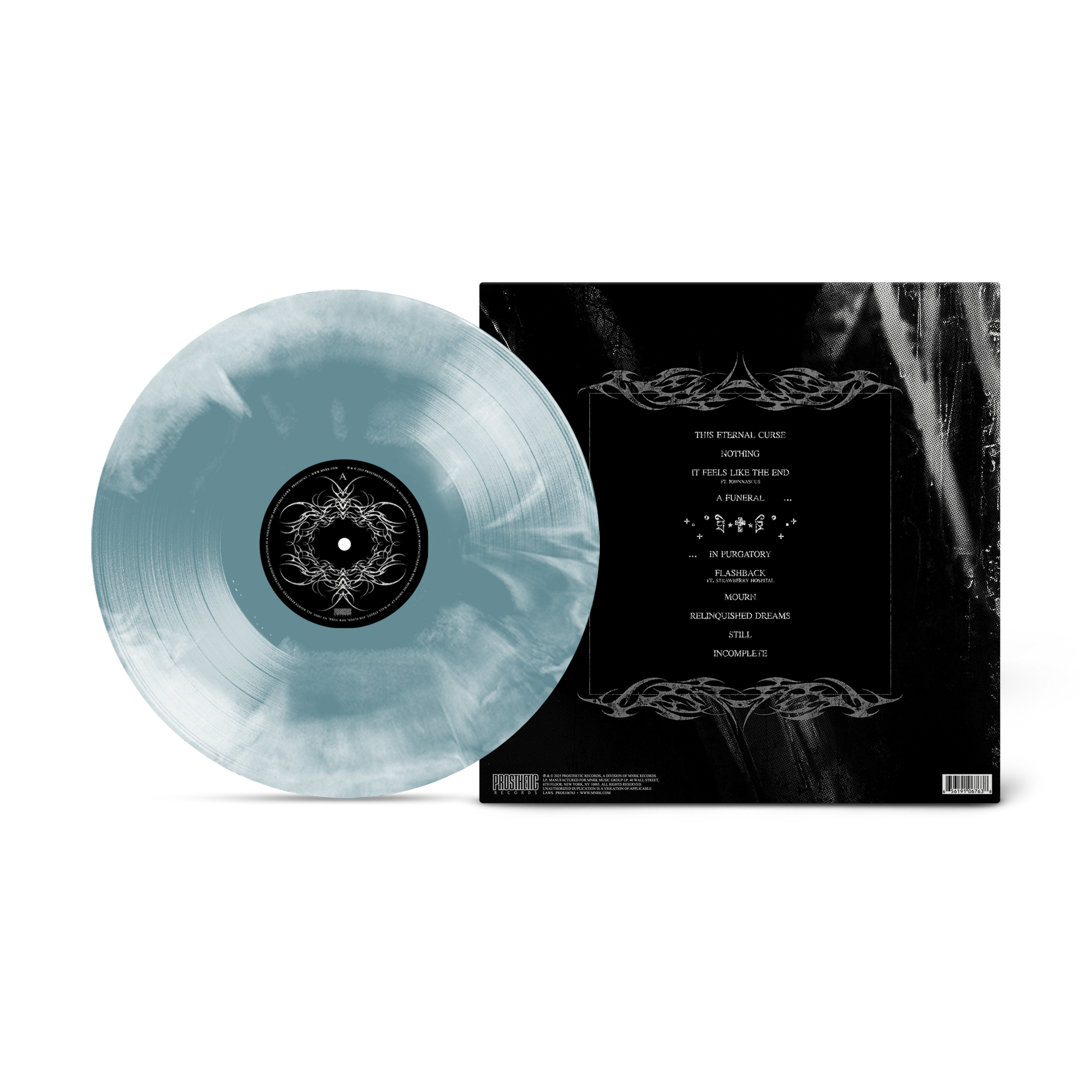 Blind Equation - A Funeral In Purgatory Galaxy Vinyl Prosthetic Records