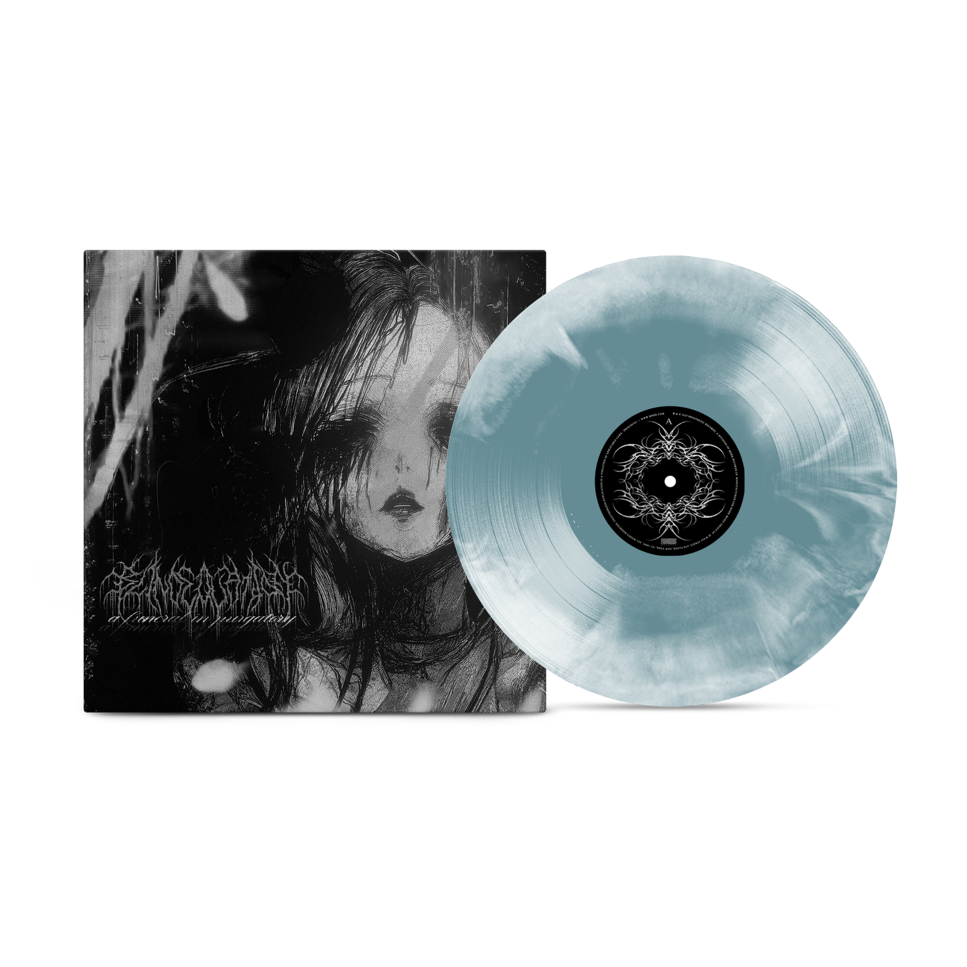 Blind Equation - A Funeral In Purgatory Galaxy Vinyl Prosthetic Records