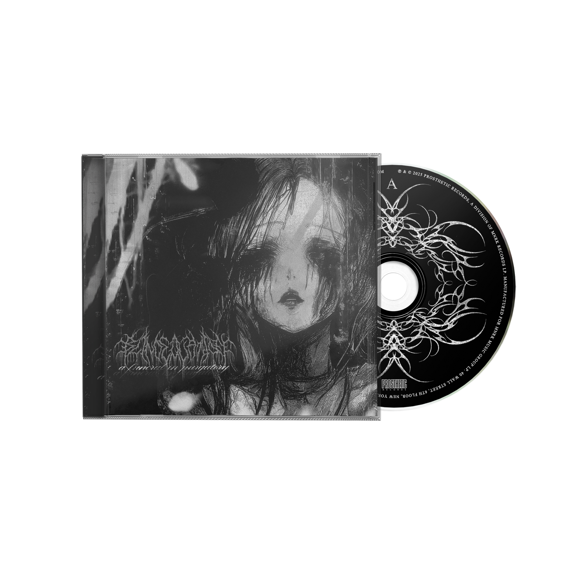 Blind Equation - A Funeral In Purgatory CD Prosthetic Records