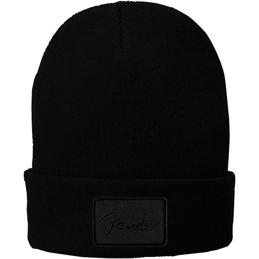 Fender Black Patch Beanie Pluginz Keychains