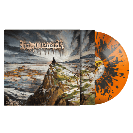 Bodysnatcher - Bleed-Abide Orange Crush Vinyl MNRK Heavy