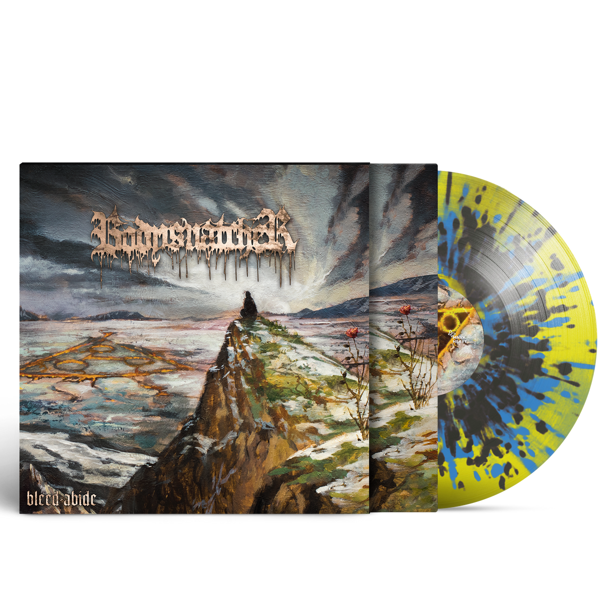 Bodysnatcher - Bleed-Abide Translucent Lemonade Vinyl MNRK Heavy