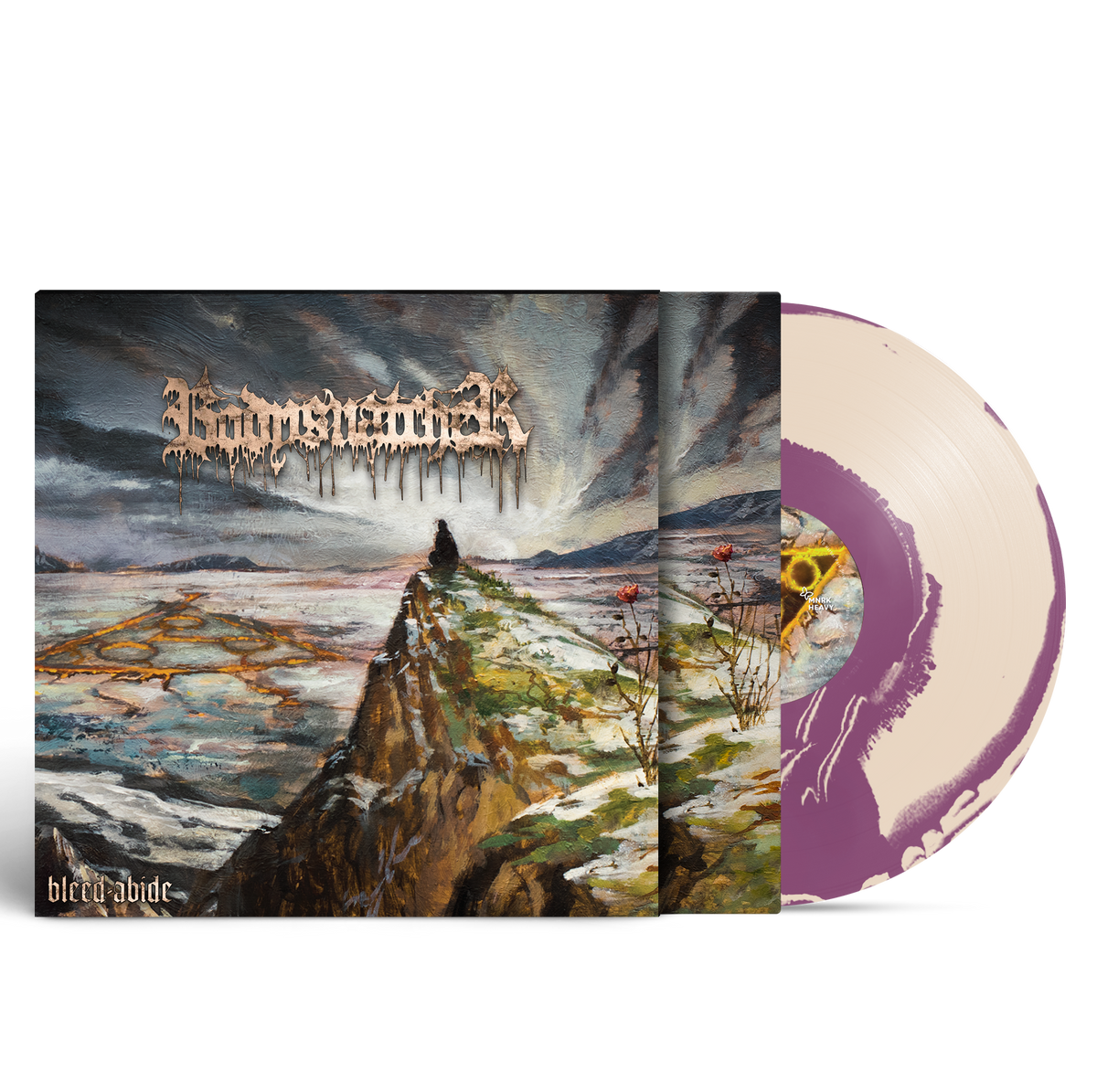 Bodysnatcher - Bleed-Abide Opaque Orchid Vinyl MNRK Heavy