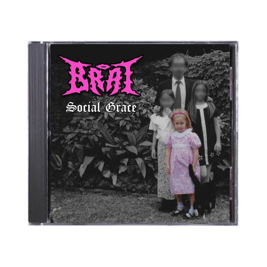 Brat "Social Grace" CD - Mainstay Entertainment