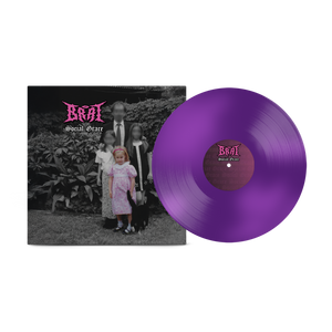 Brat "Social Grace" Metallic Purple Vinyl - Mainstay Entertainment