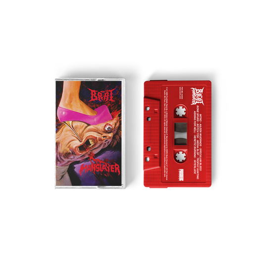 BRAT - Manslayer on Cassette Prosthetic Records